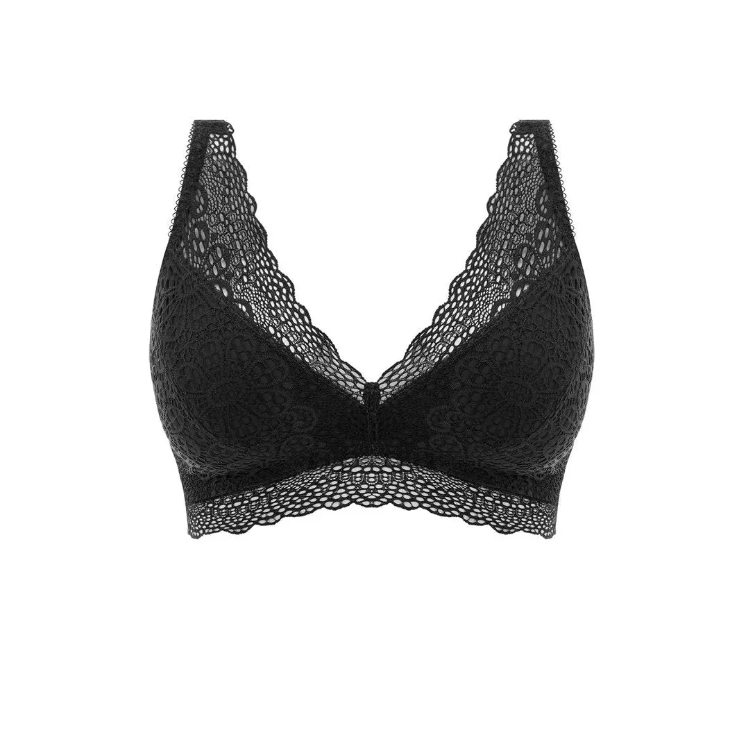 Freya Erin Soft Cup Bralette - Black