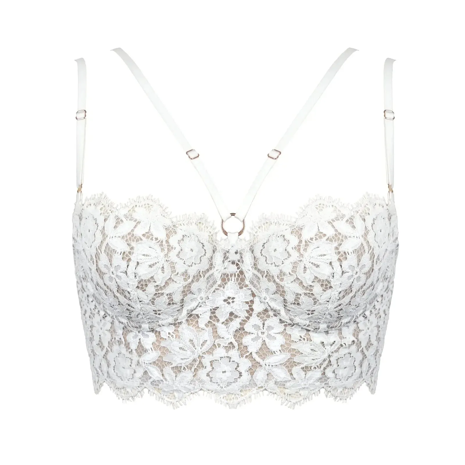 Frisson Bustier Crystal