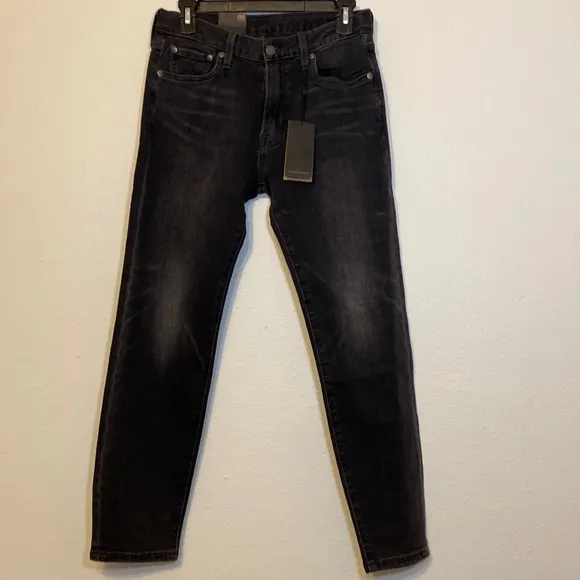 Frye Skinny Jeans Sienna Crop Hadley Black NEW