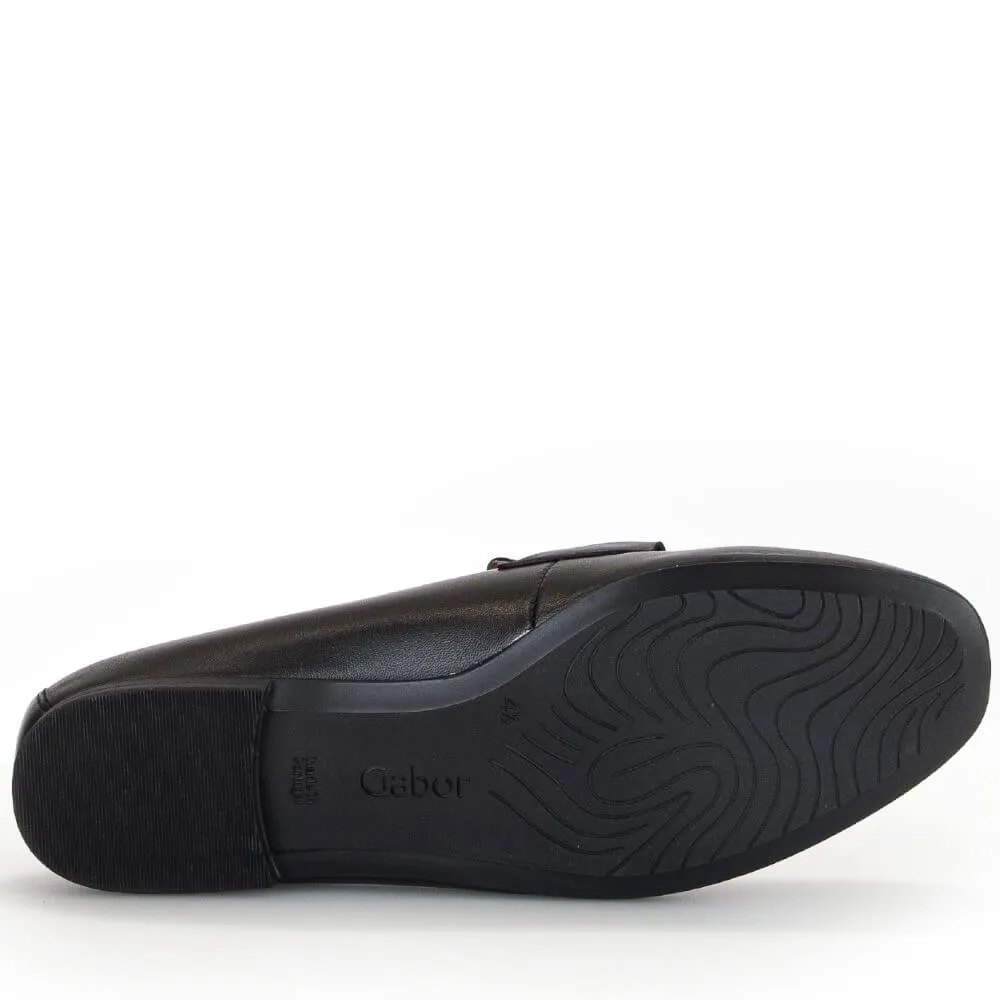 Gabor Vacant 45.215 Loafer-BLACK