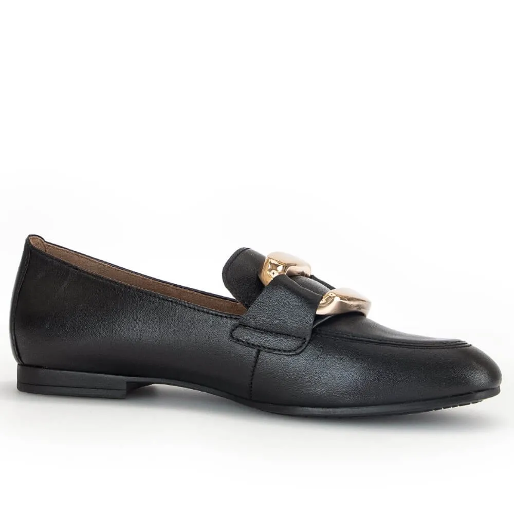 Gabor Vacant 45.215 Loafer-BLACK