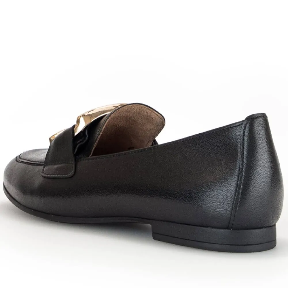 Gabor Vacant 45.215 Loafer-BLACK