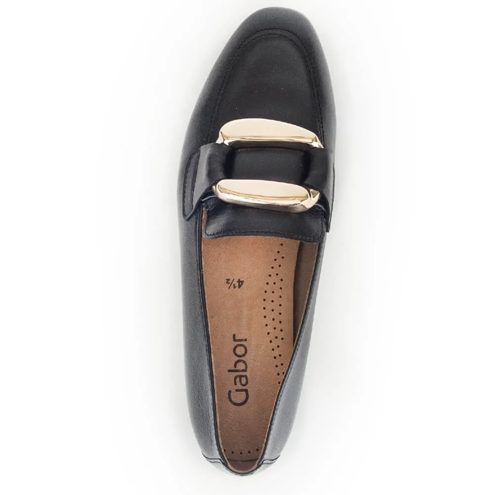 Gabor Vacant 45.215 Loafer-BLACK