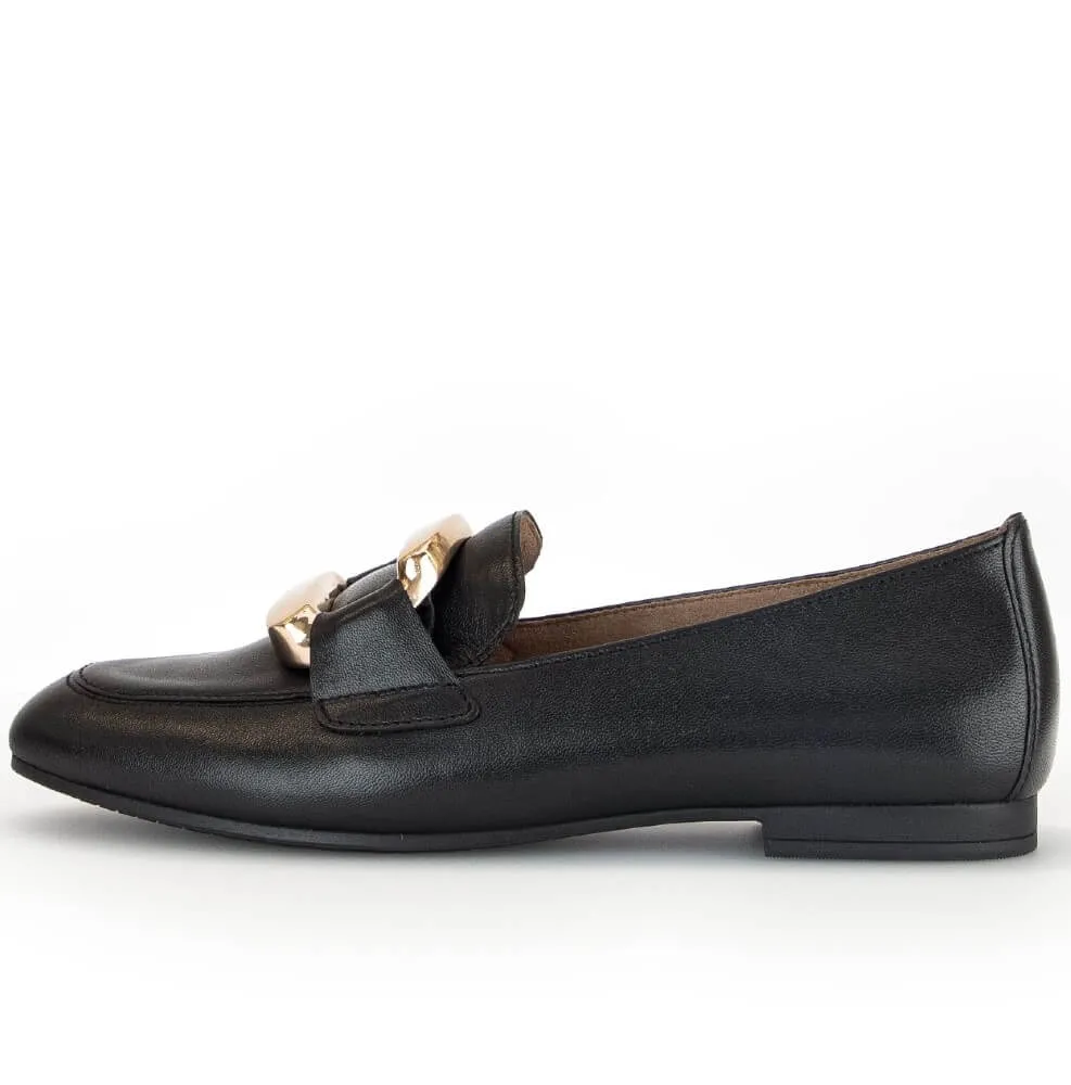 Gabor Vacant 45.215 Loafer-BLACK