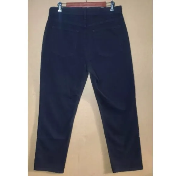 GAP 90's High Rise Cheeky Straight Leg Black Jeans Size 29/8 #728787 RT$80