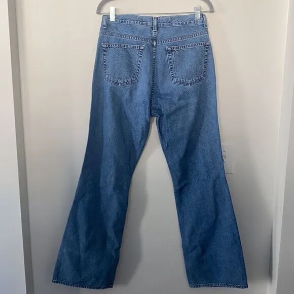 Gap Flare Leg High Rise Jeans 10R