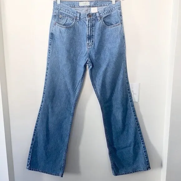 Gap Flare Leg High Rise Jeans 10R