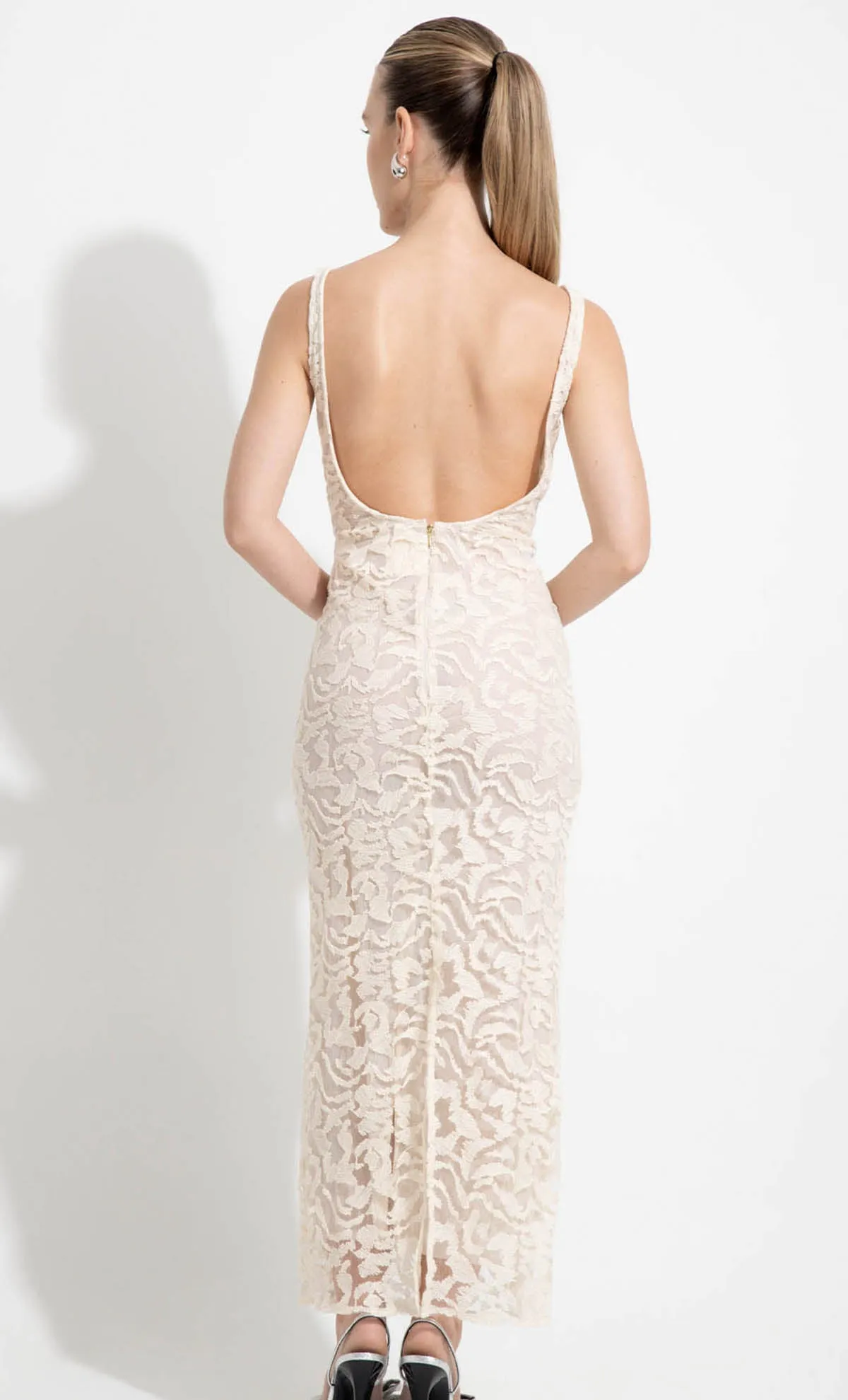 Gather Midi Dress