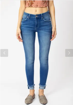 Gemma KanCan Mid Rise Skinny Jeans