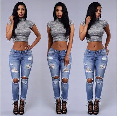 Get It Girl Ripped Jeans