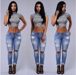 Get It Girl Ripped Jeans