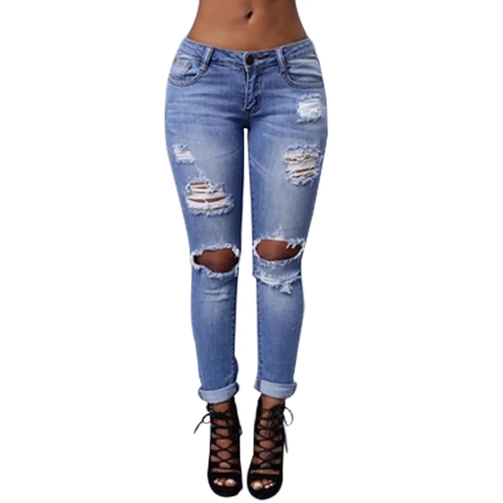 Get It Girl Ripped Jeans