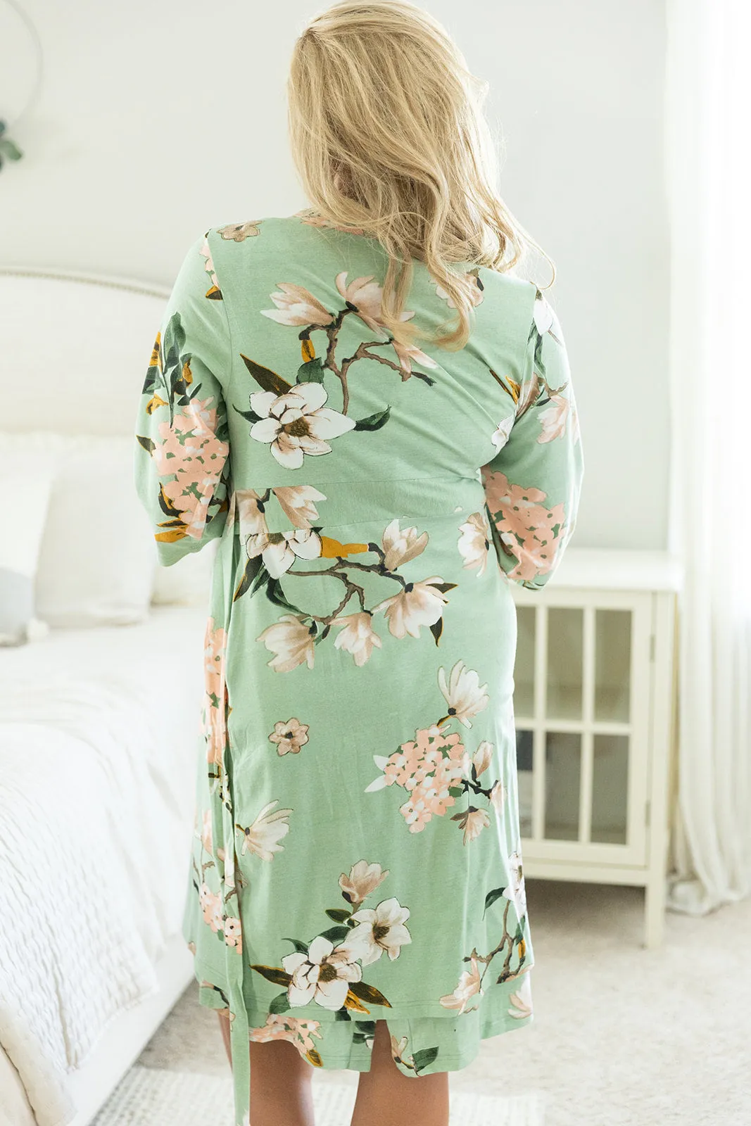 Gia Maternity / Nursing Robe