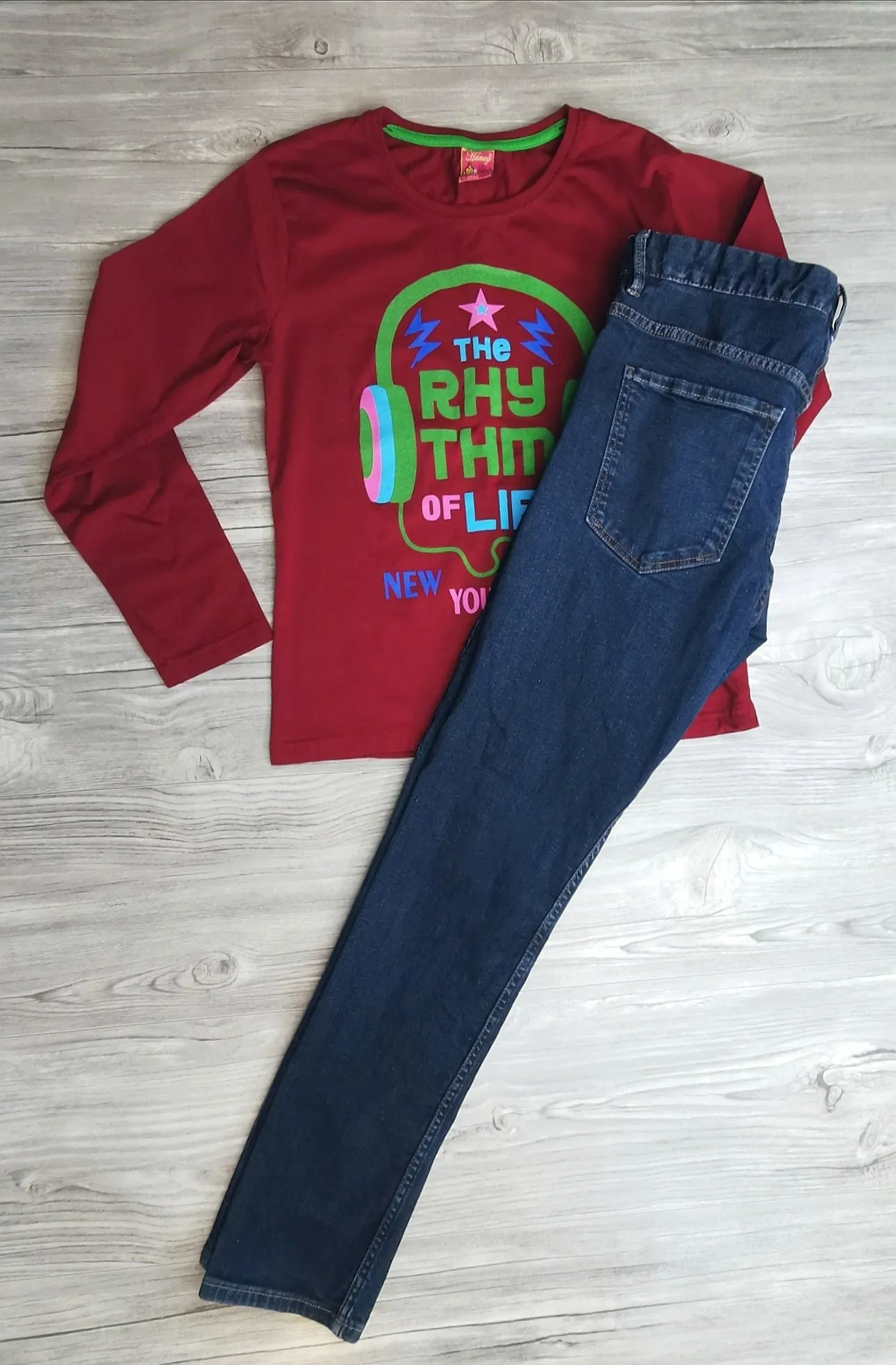GIRL SIZE 12/13 YEARS - 2 Piece Mix N Match Outfit EUC B20