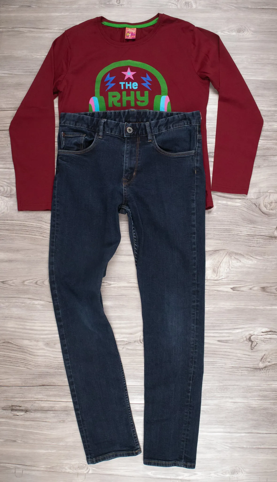 GIRL SIZE 12/13 YEARS - 2 Piece Mix N Match Outfit EUC B20