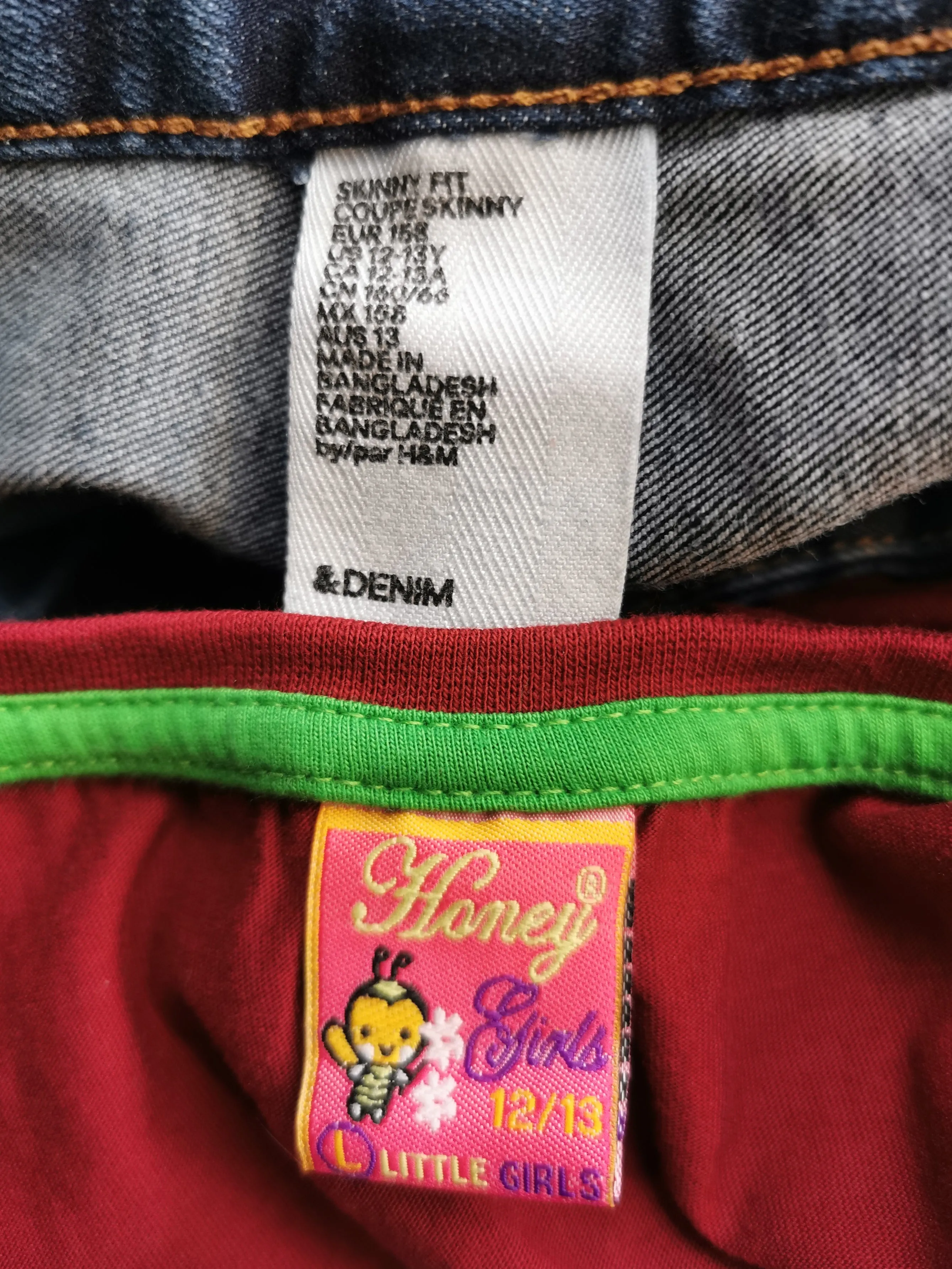 GIRL SIZE 12/13 YEARS - 2 Piece Mix N Match Outfit EUC B20