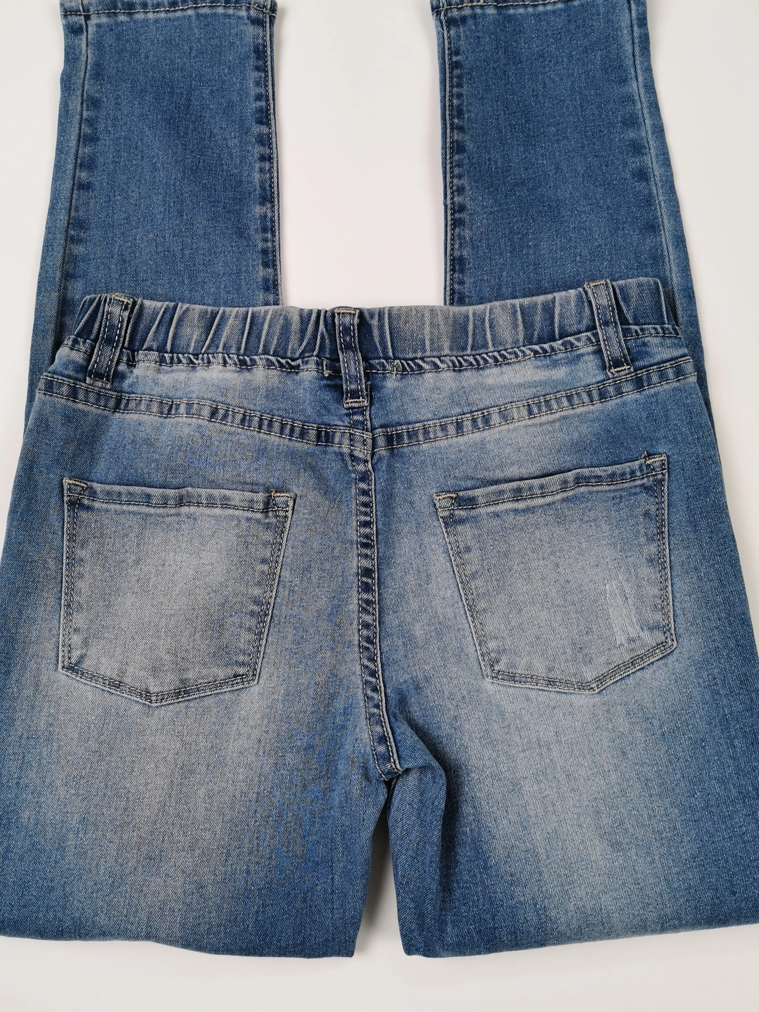 GIRL SIZE LARGE (12 YEARS) - DEX Kids, Ripped Skinny Jeans NWT B54