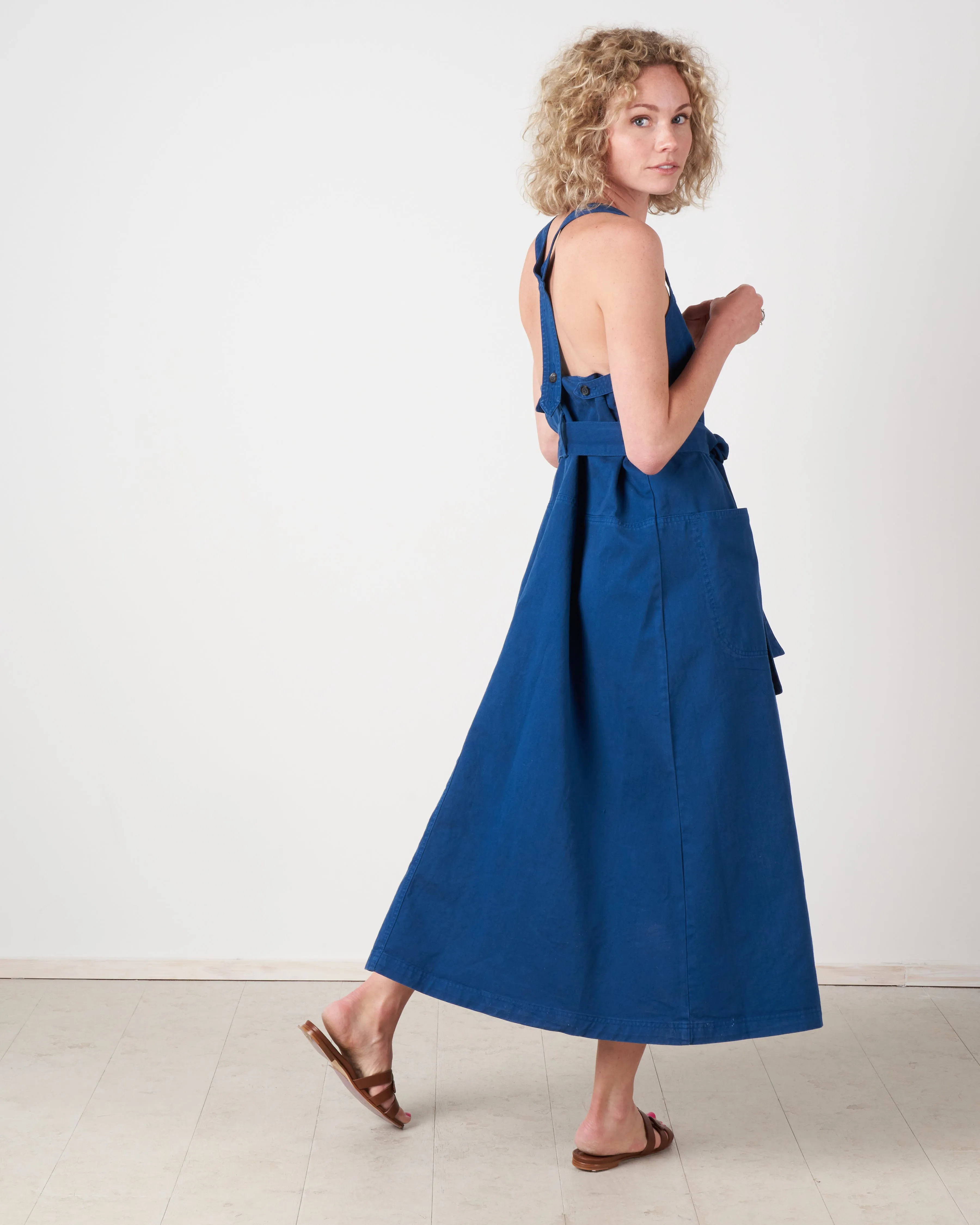 goff dress - blue