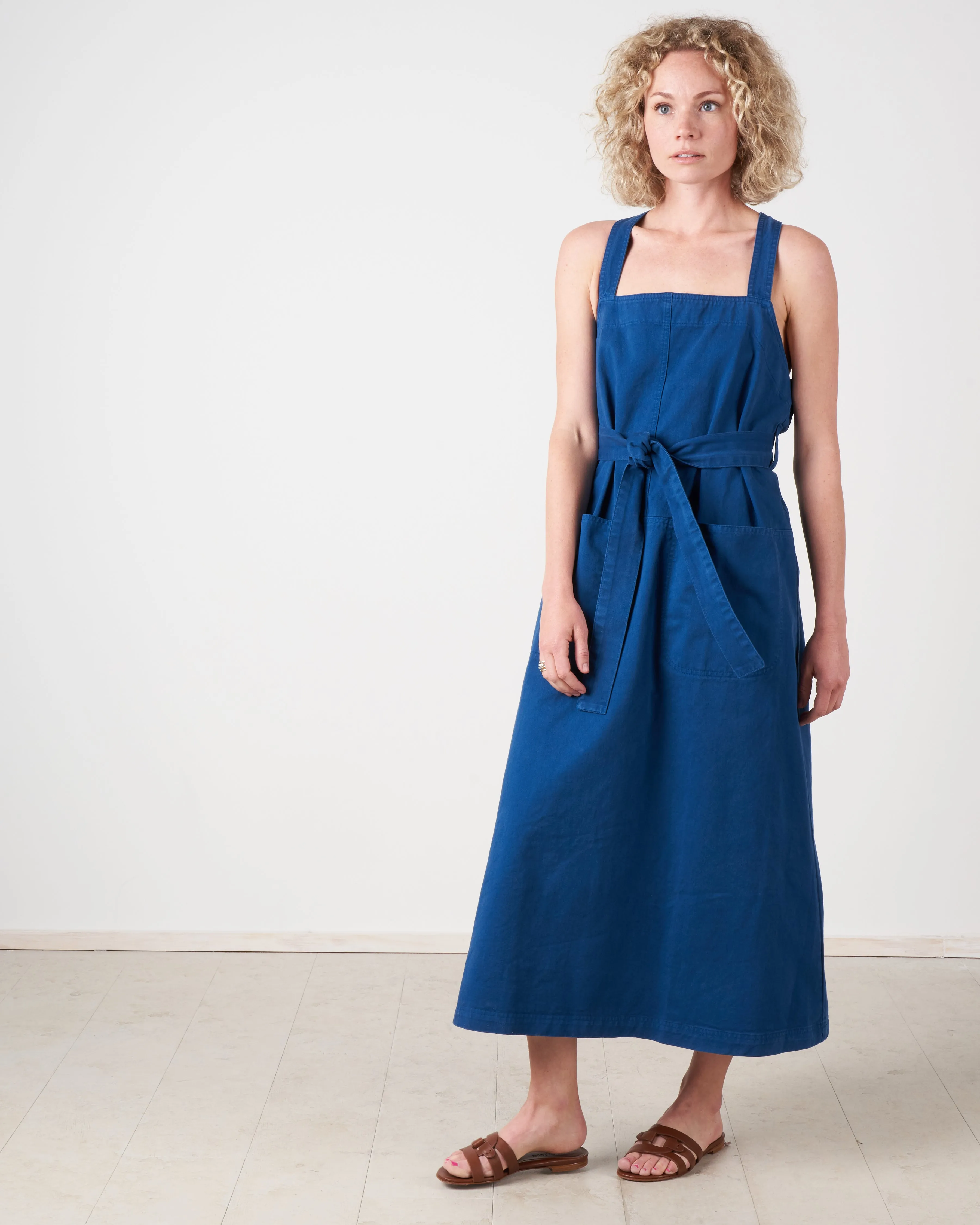 goff dress - blue