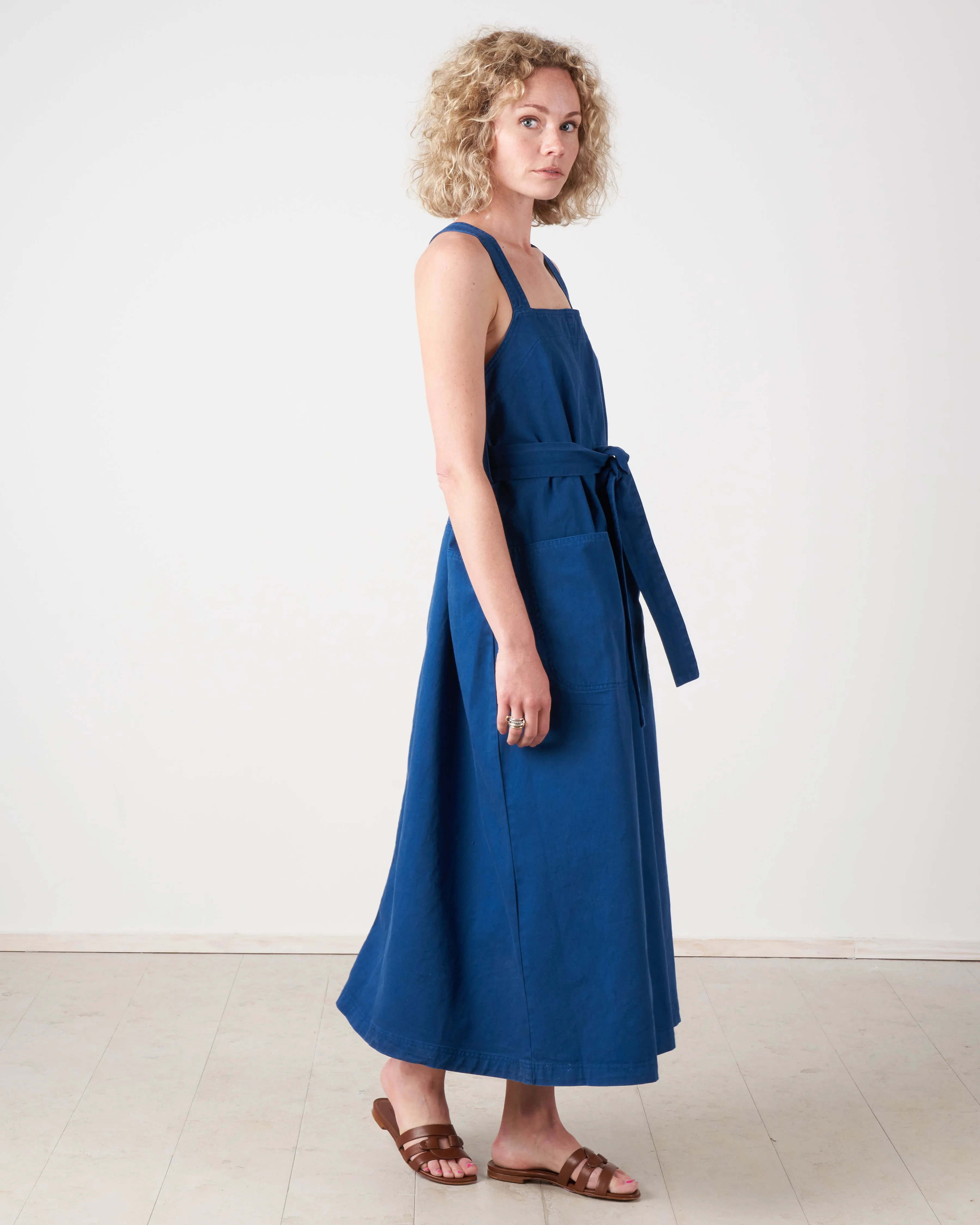 goff dress - blue