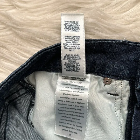 Good American &quot;Good Legs&quot; Skinny Jeans Size 6/28