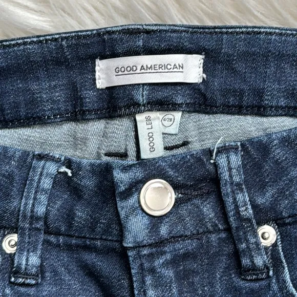 Good American &quot;Good Legs&quot; Skinny Jeans Size 6/28