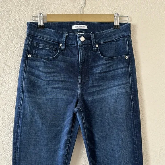 Good American &quot;Good Legs&quot; Skinny Jeans Size 6/28