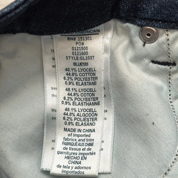 Good American &quot;Good Legs&quot; Skinny Jeans Size 6/28