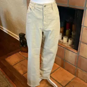 Good American Good Classic Jeans, Bone, 15!