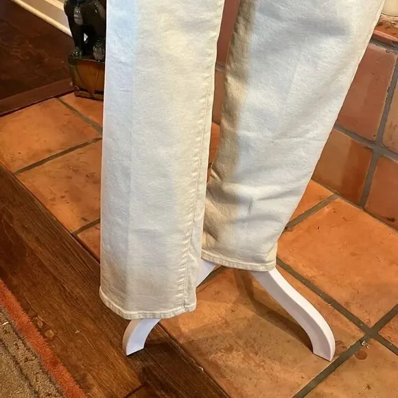 Good American Good Classic Jeans, Bone, 15!