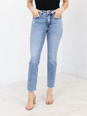 Good American Good Legs Destruct Straight