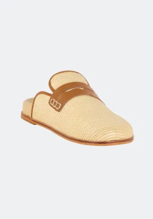 Greenwich Loafer Natural Canvas