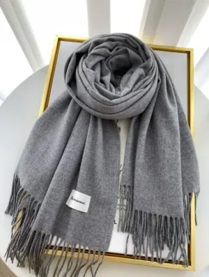 Grey Scarf