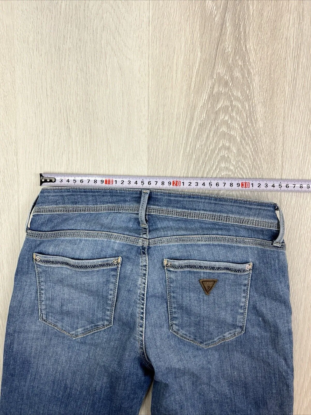 Guess Womens Low Rise Skinny Jeans Size 28