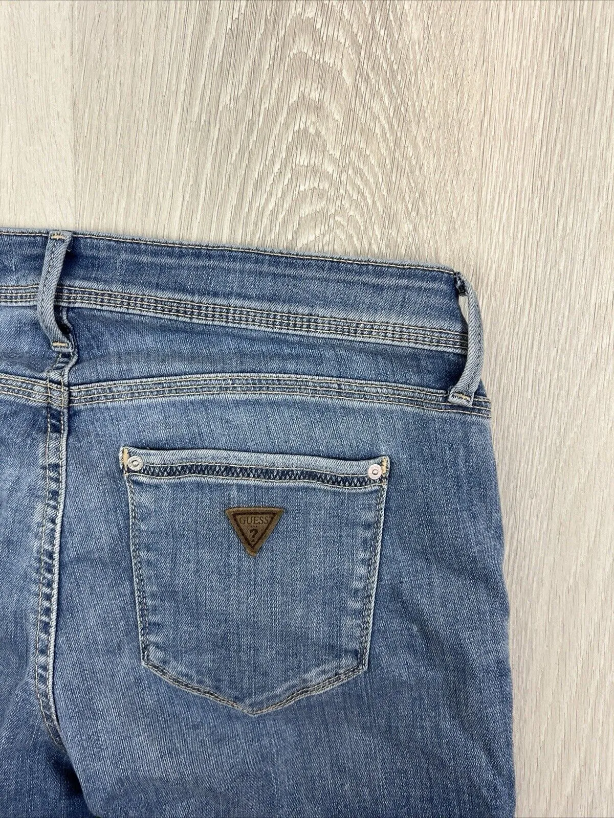 Guess Womens Low Rise Skinny Jeans Size 28