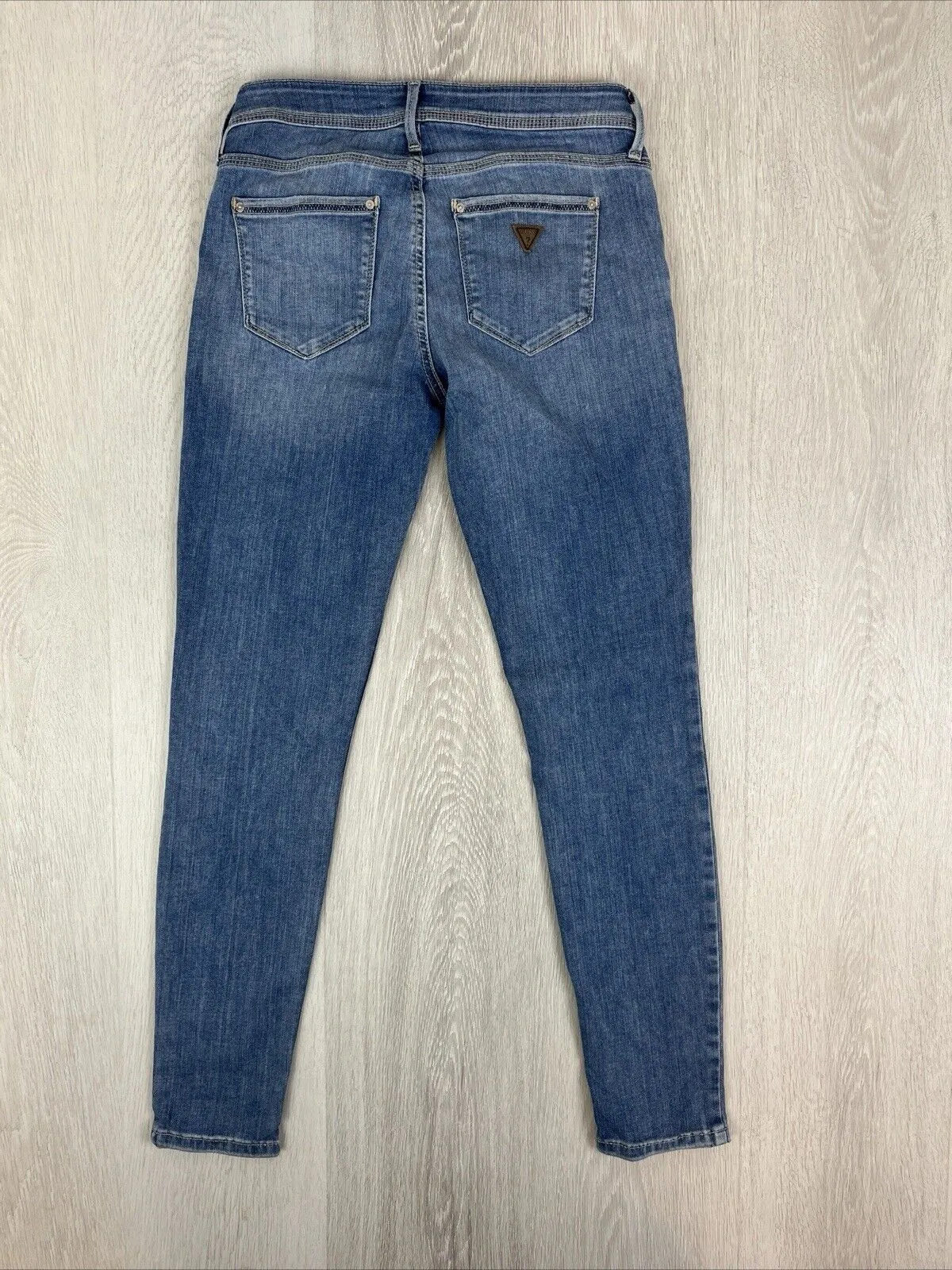 Guess Womens Low Rise Skinny Jeans Size 28