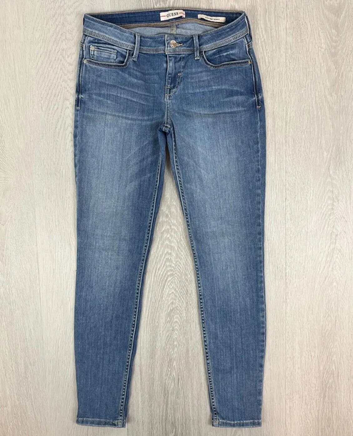 Guess Womens Low Rise Skinny Jeans Size 28