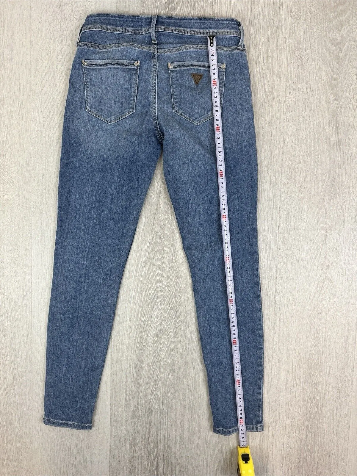 Guess Womens Low Rise Skinny Jeans Size 28