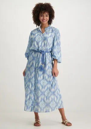 Gwen Dress in Indigo
