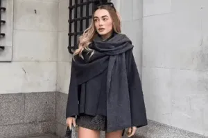 GYPSY GIRL - Scarf Knit Jacket