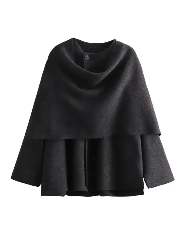 GYPSY GIRL - Scarf Knit Jacket