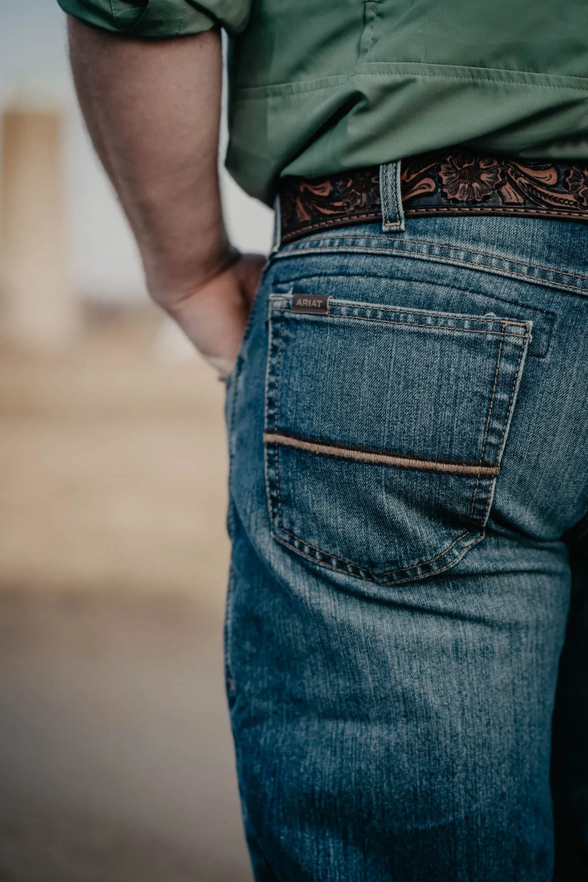 'Hamilton' Men's Ariat M5 Pro Series Straight Leg Jean