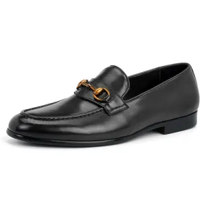 Handcrafted Full Grain Leather Modern Loafers for Men