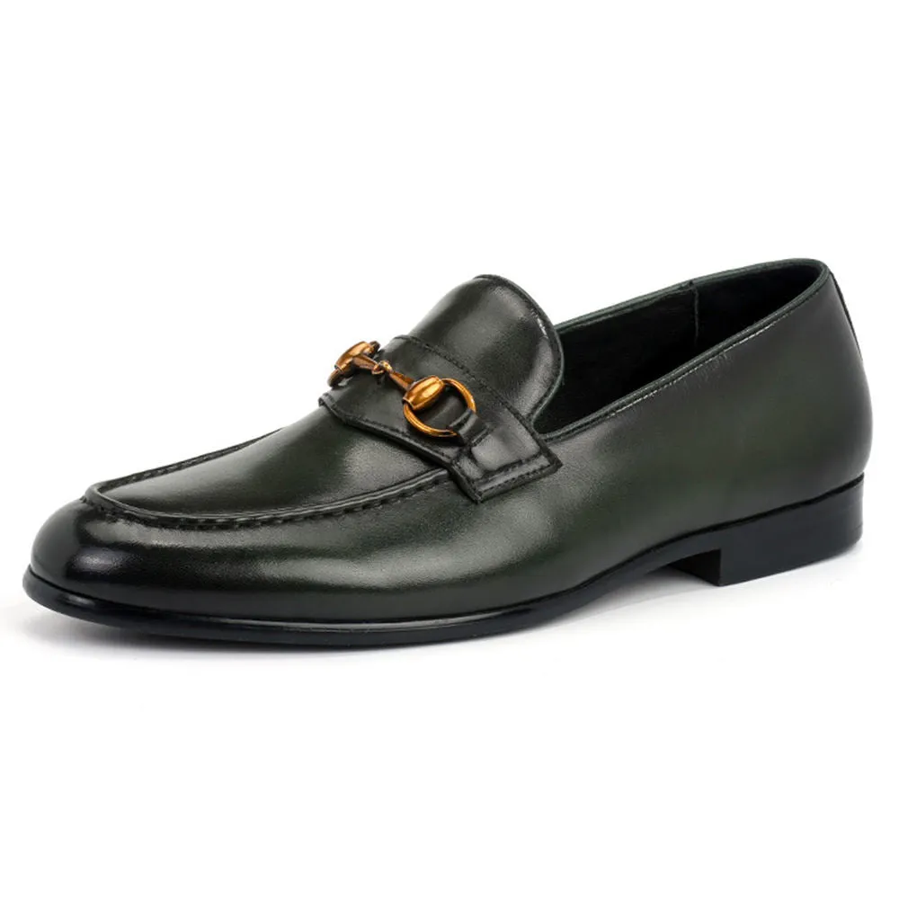 Handcrafted Full Grain Leather Modern Loafers for Men