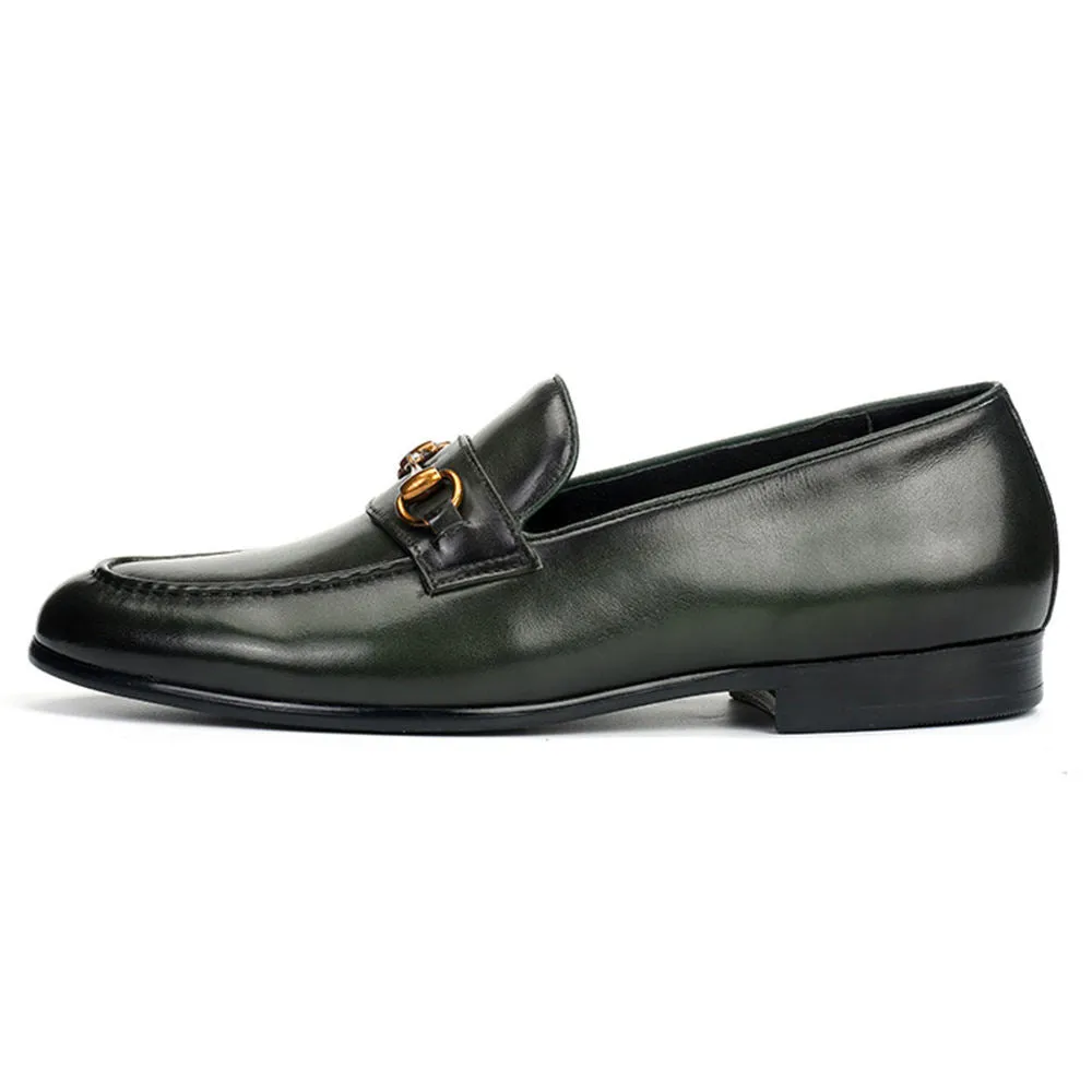 Handcrafted Full Grain Leather Modern Loafers for Men