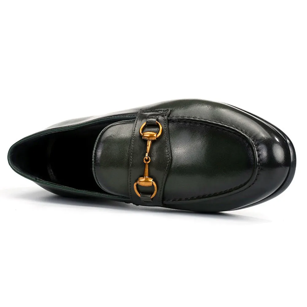 Handcrafted Full Grain Leather Modern Loafers for Men