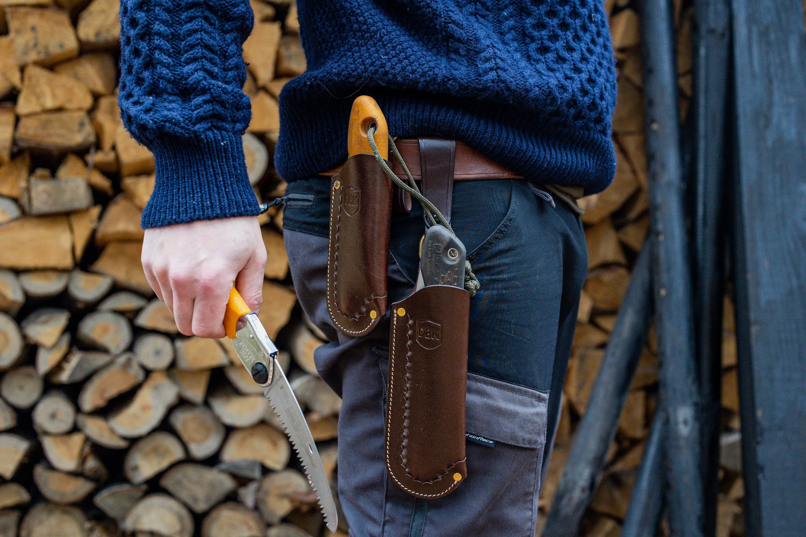 Handmade DBK Silky pocketboy 170 sheath
