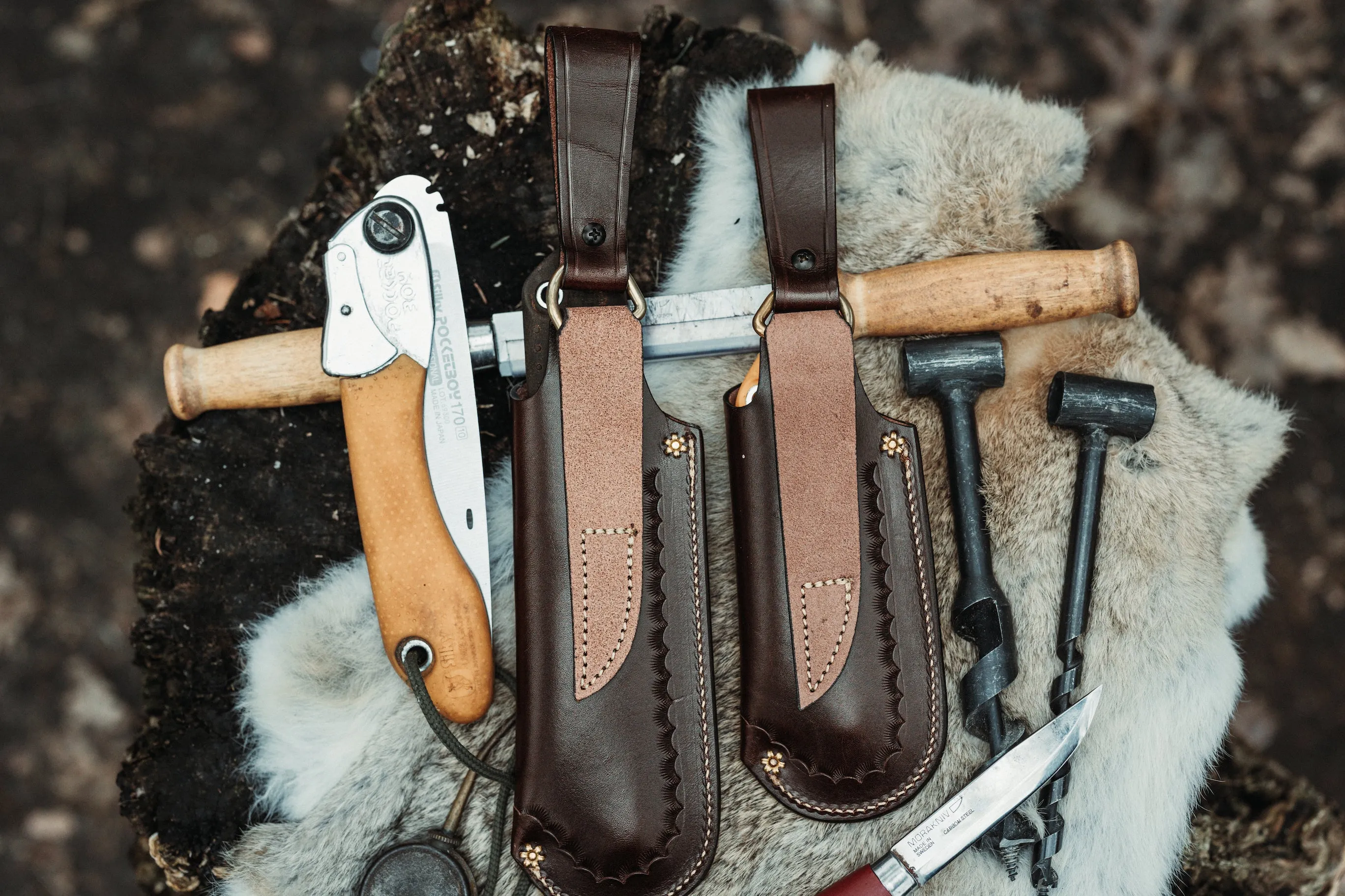 Handmade DBK Silky pocketboy 170 sheath