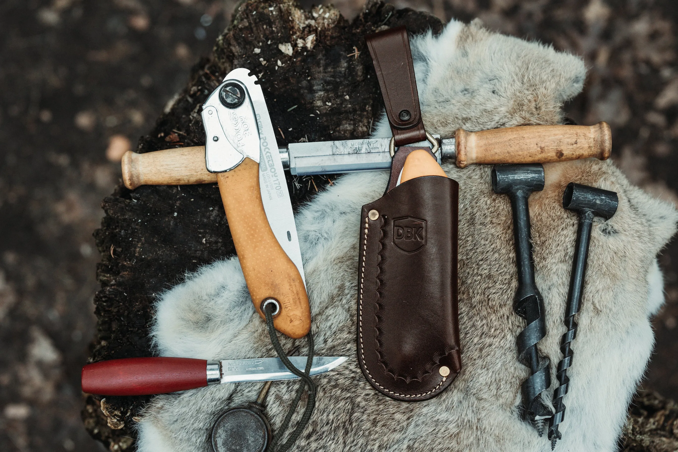 Handmade DBK Silky pocketboy 170 sheath