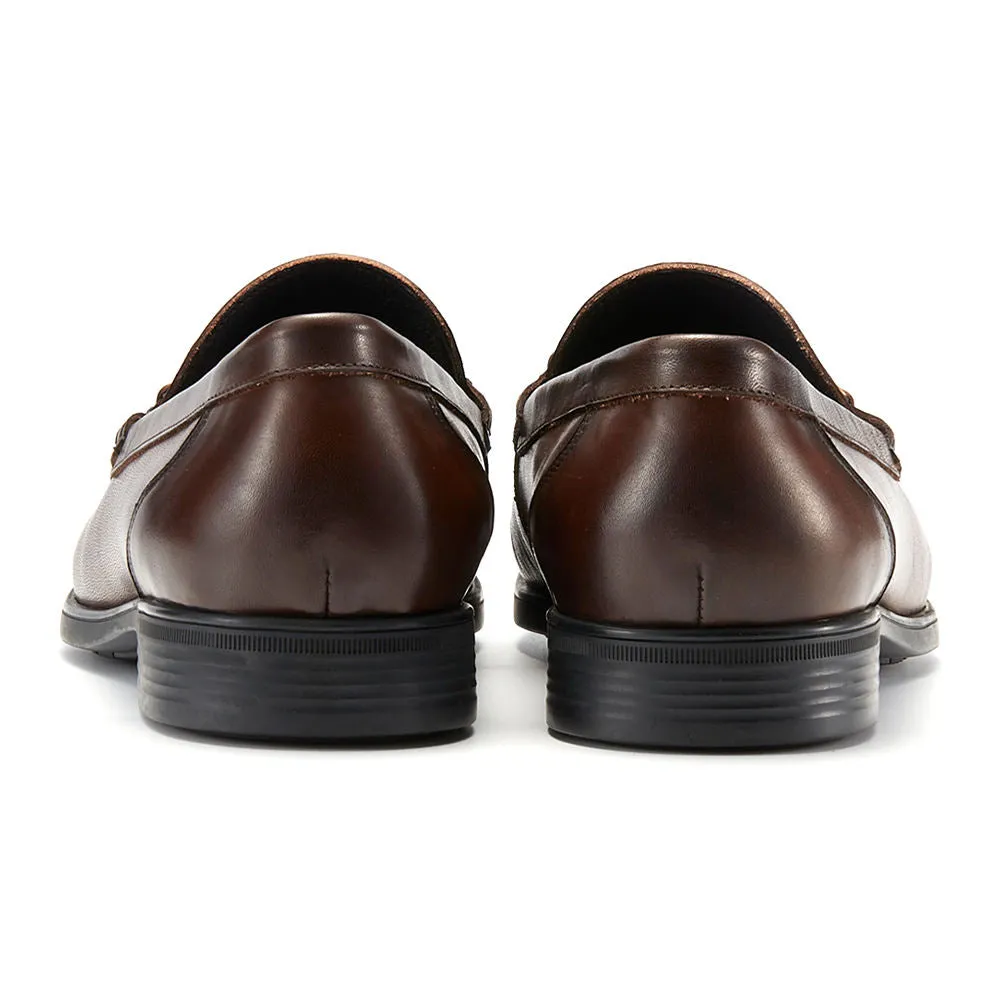 Handmade Full Grain Leather Horsebit Loafers
